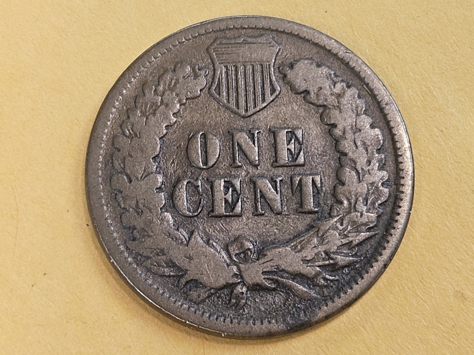 Better date 1878 Indian Cent - 4