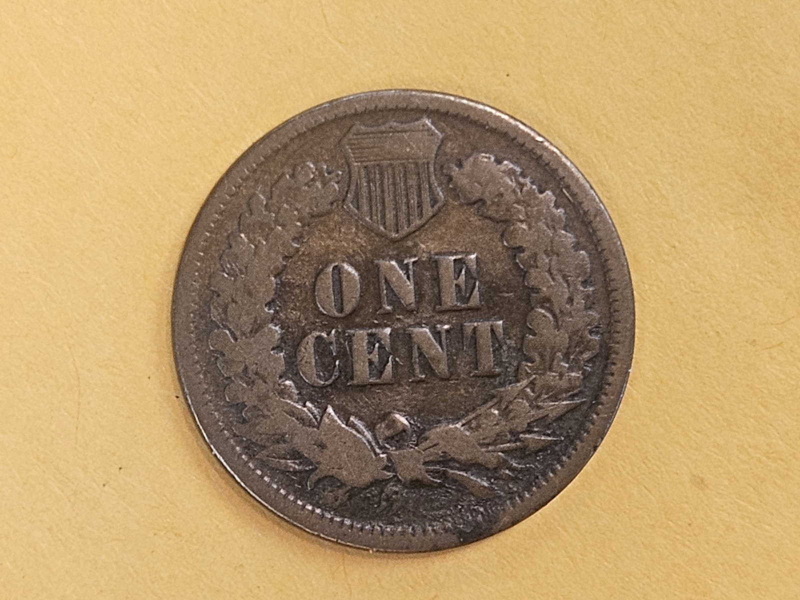 Better date 1878 Indian Cent - 5