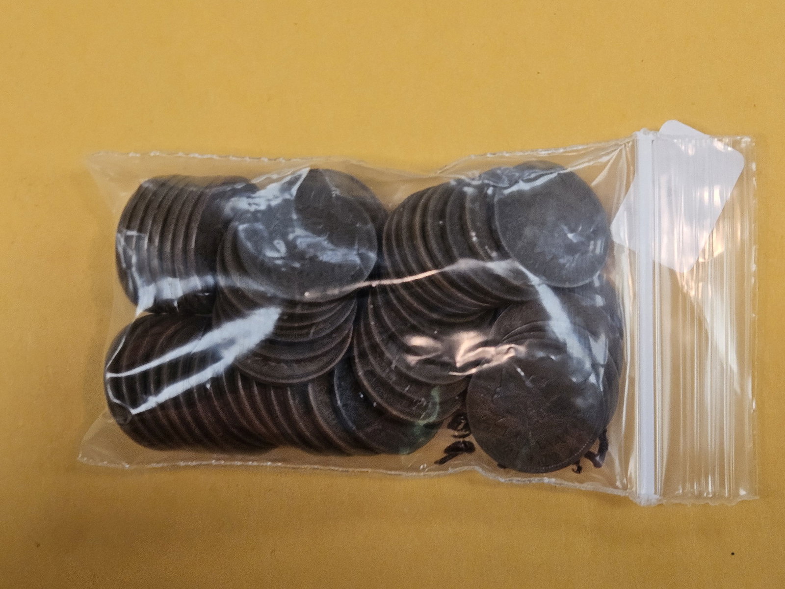 Fifty-One Indian Cents - 2