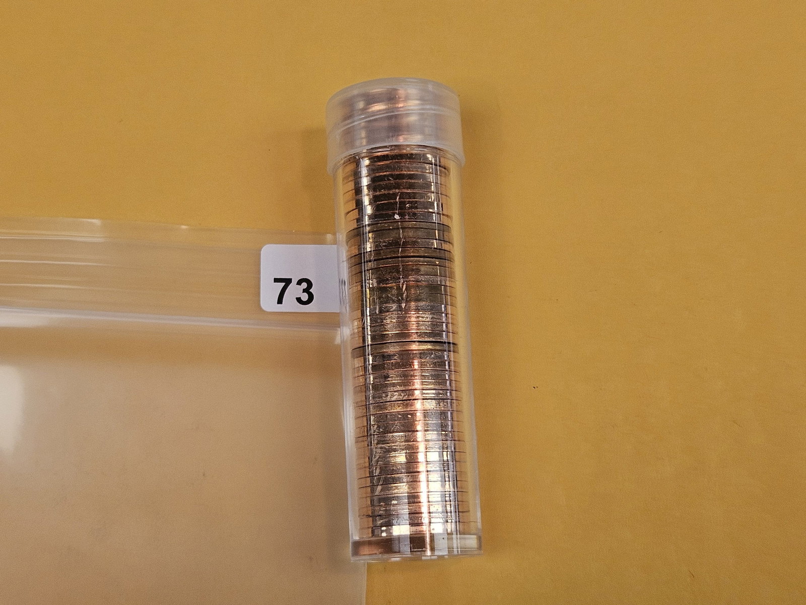 Full Roll of Proof Lincoln Cents - 2