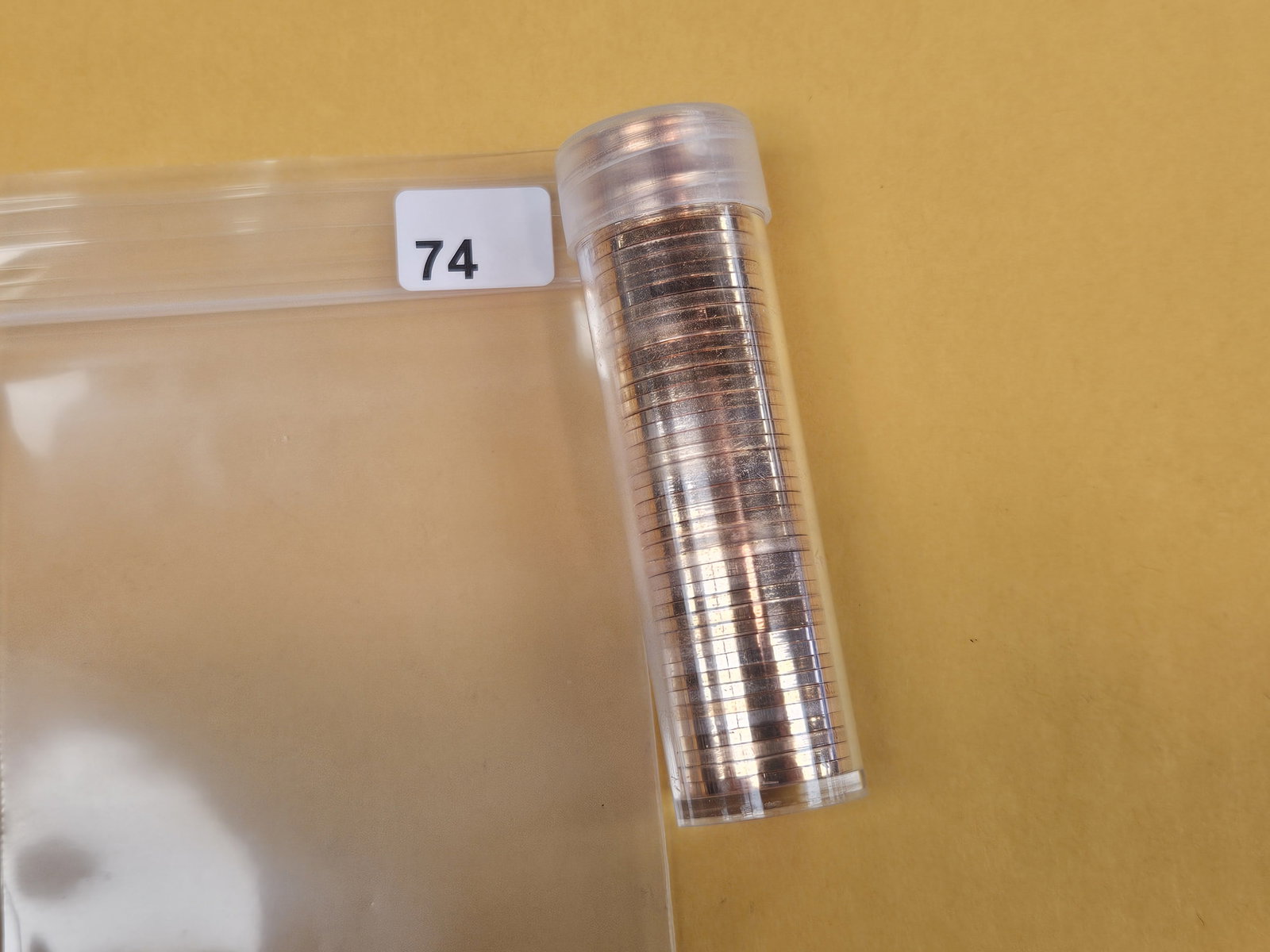 Full Roll of Proof Lincoln Cents - 2