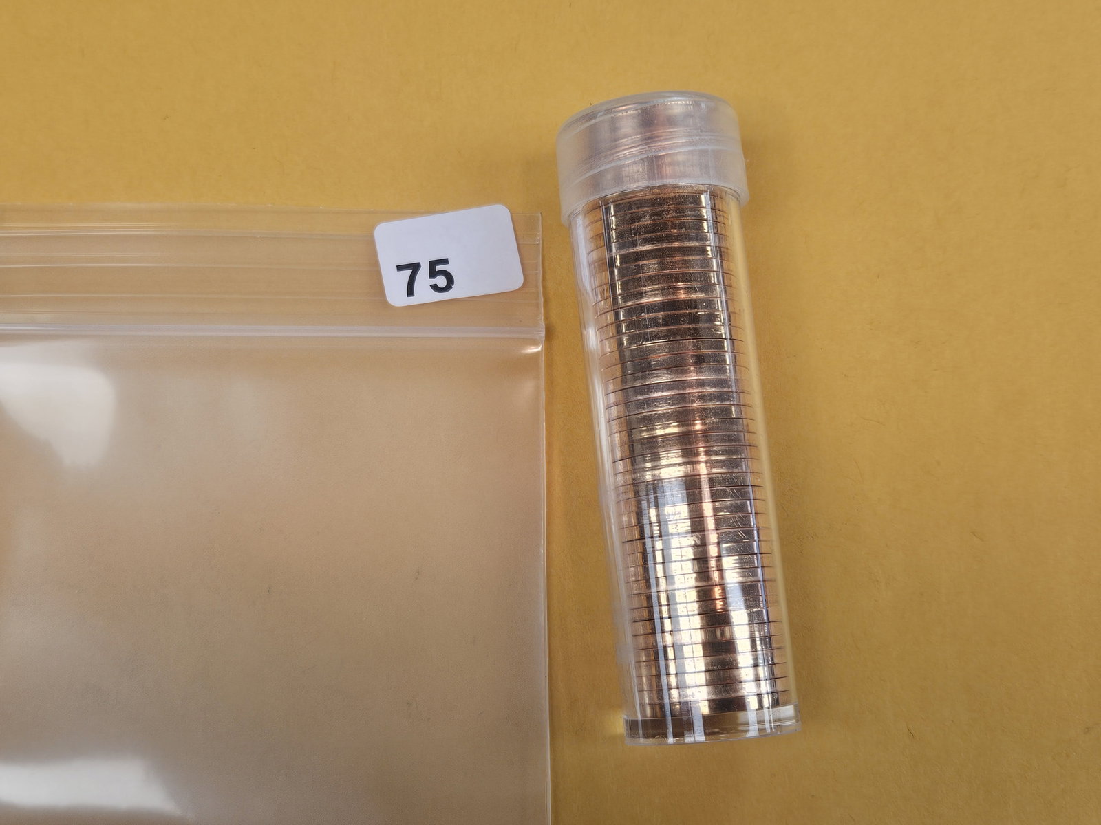 Full Roll of Proof Lincoln Cents - 2
