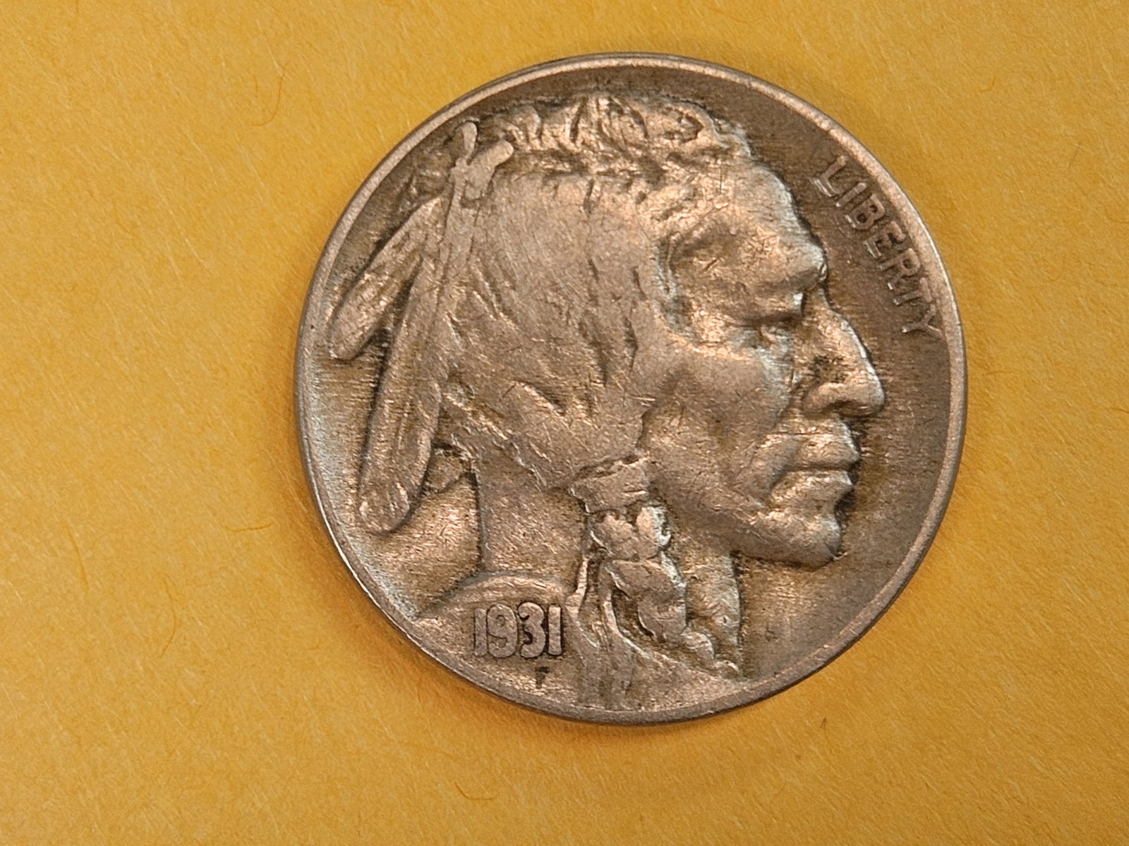 Semi-Key 1931-S Buffalo Nickel - 3