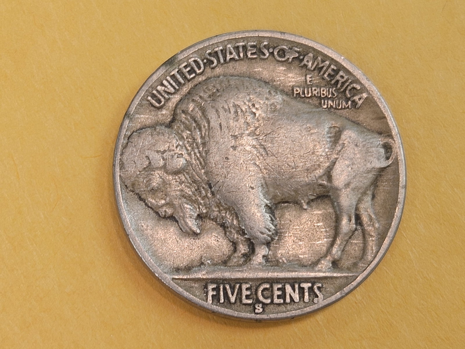 Semi-Key 1931-S Buffalo Nickel - 4