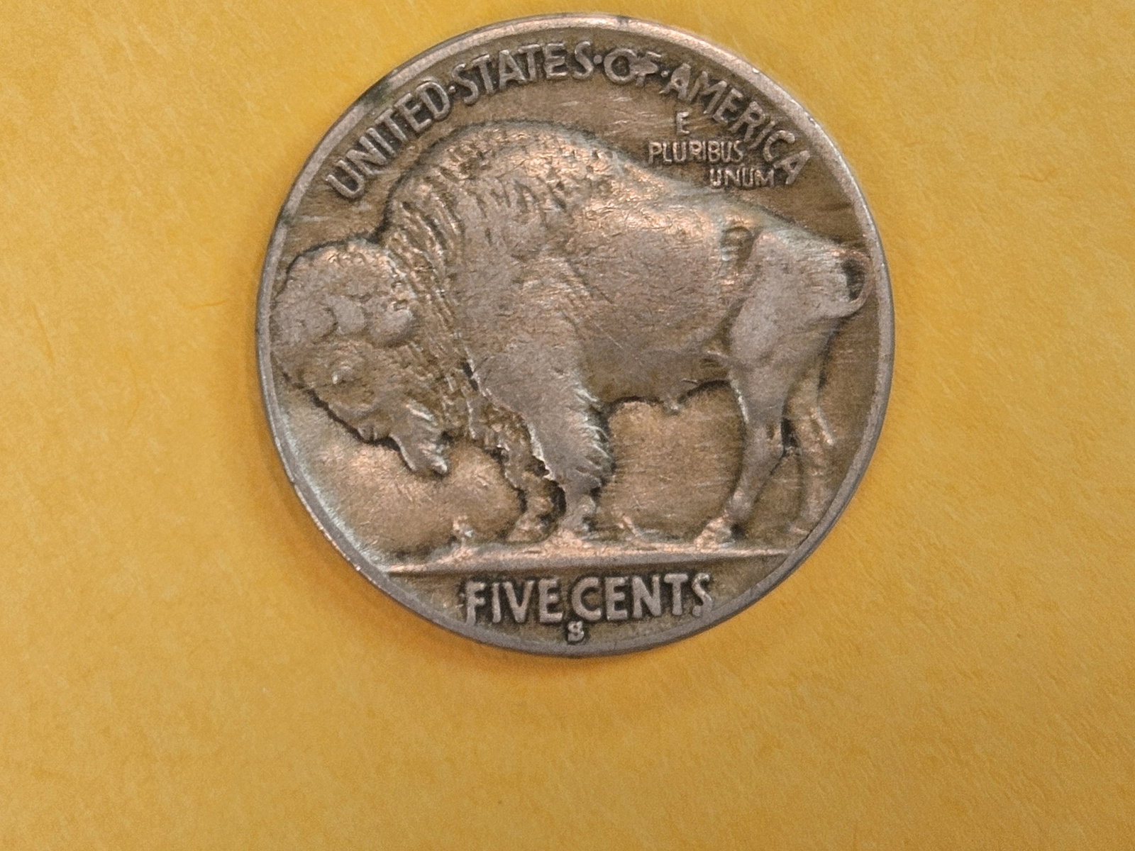 Semi-Key 1931-S Buffalo Nickel - 5