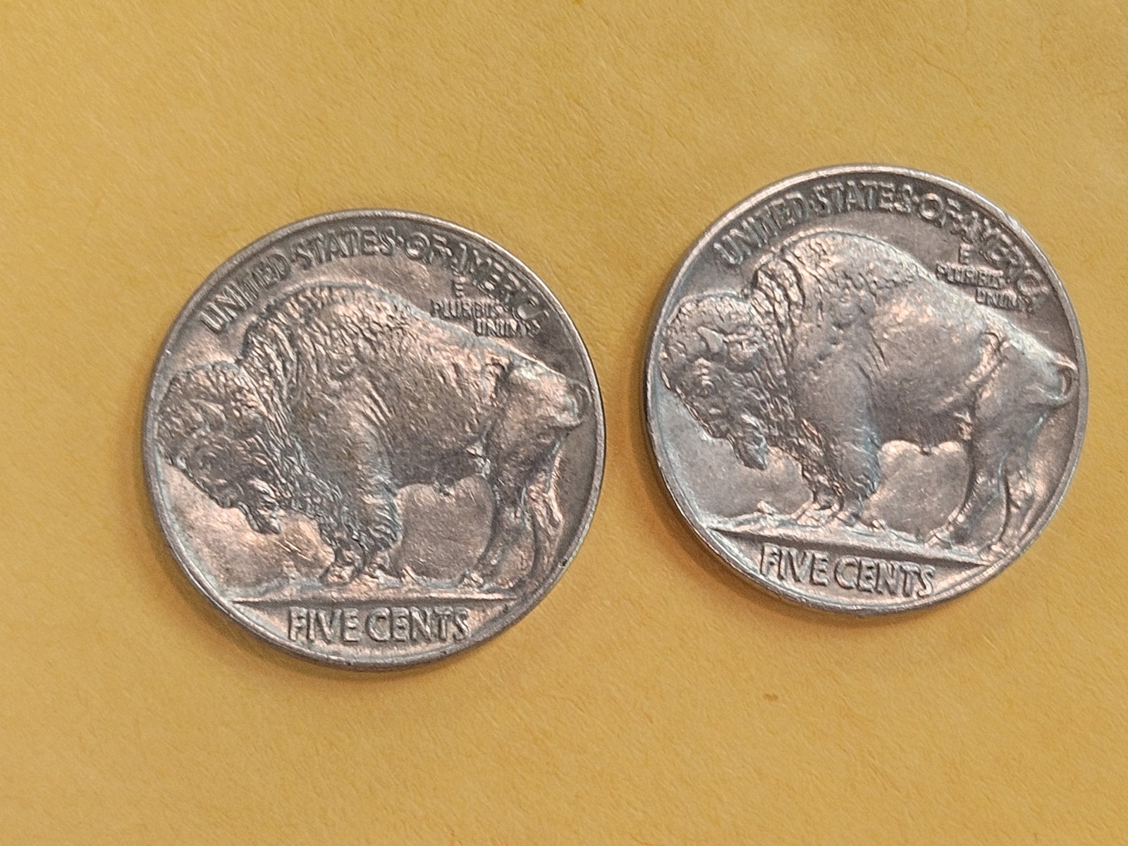 Two Choice Brilliant Uncirculated Buffalo Nickels - 8