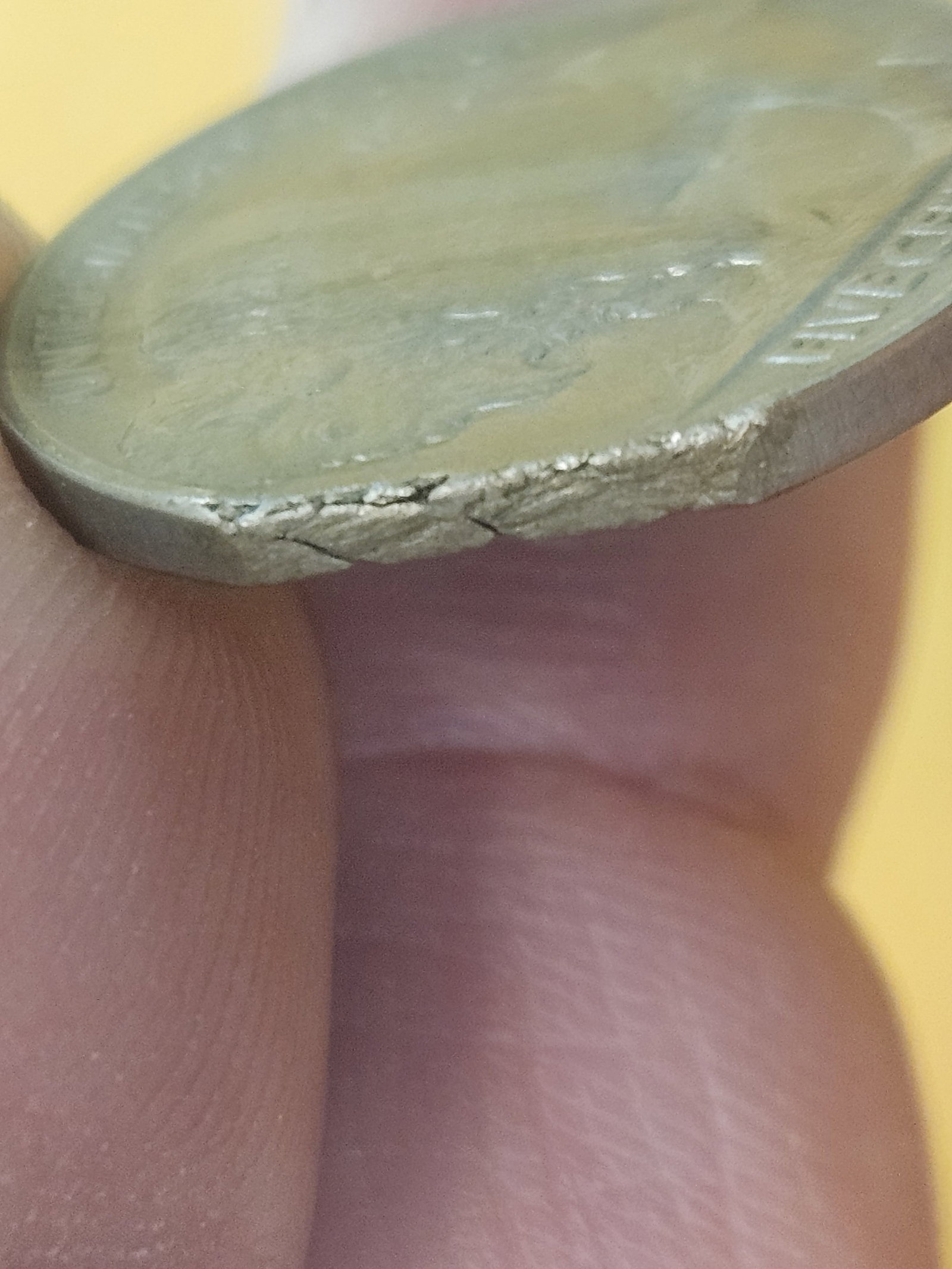 MINT ERROR! Choice Brilliant Uncirculated 1914 Buffalo Nickel - 8