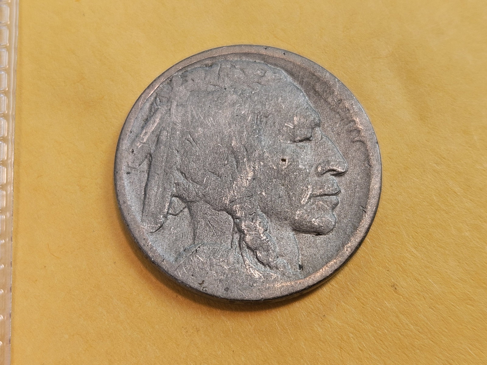 * Key Date 1913-S Type 2 Buffalo Nickel: In Good