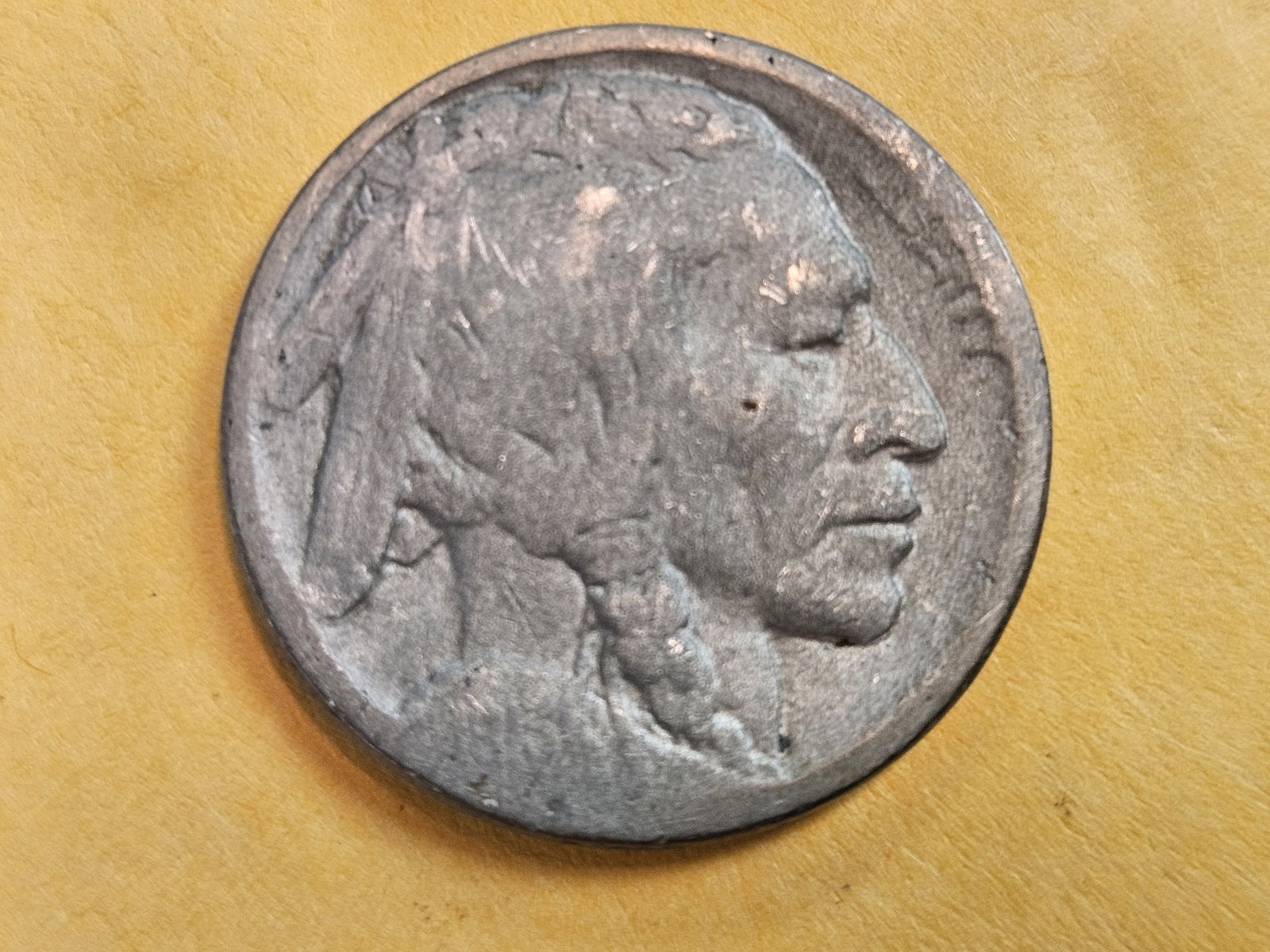 * Key Date 1913-S Type 2 Buffalo Nickel - 3