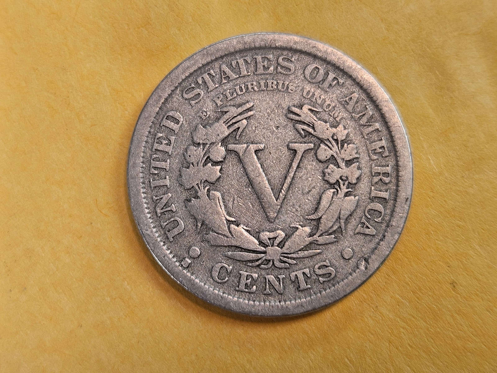 Key Date 1912-S Liberty "V" Nickel in Very Good - 10 - 3