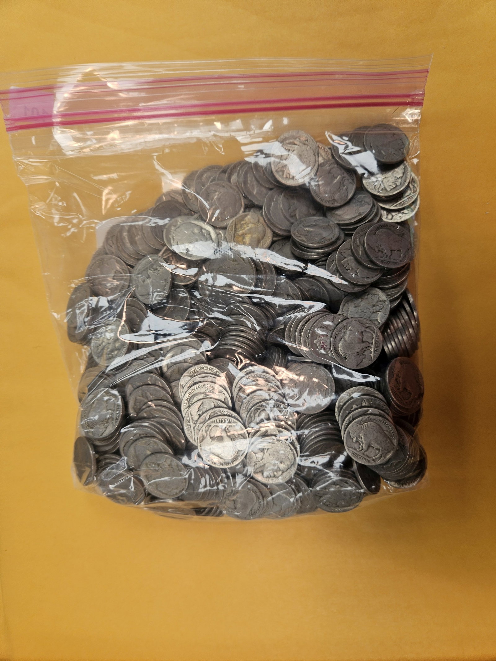 FOUR HUNDRED FIFTY-SEVEN Buffalo Nickels - 2