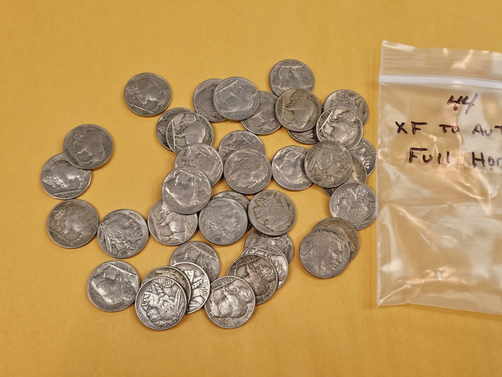 FORTY-FOUR Buffalo Nickels - 2