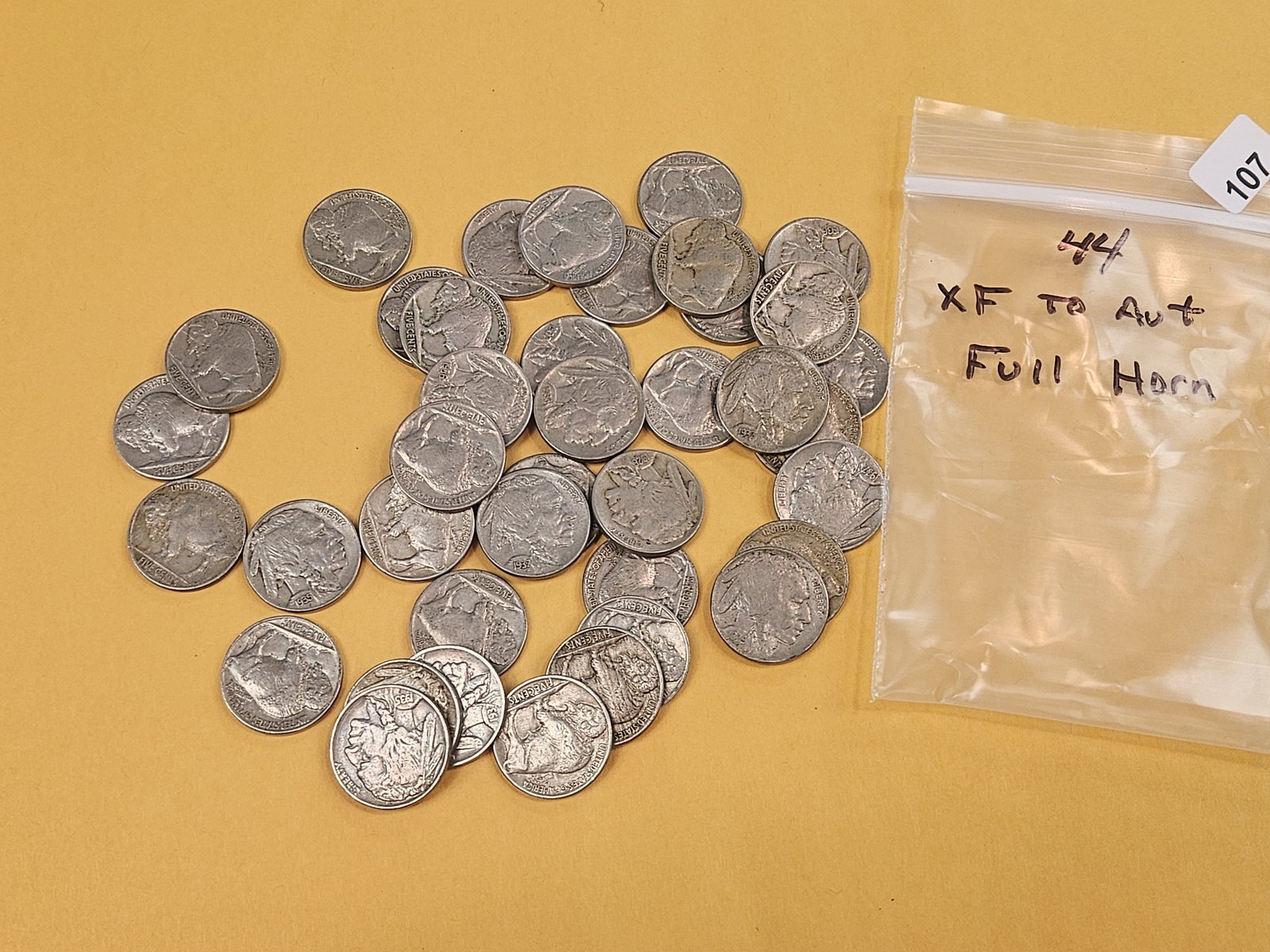 FORTY-FOUR Buffalo Nickels - 4