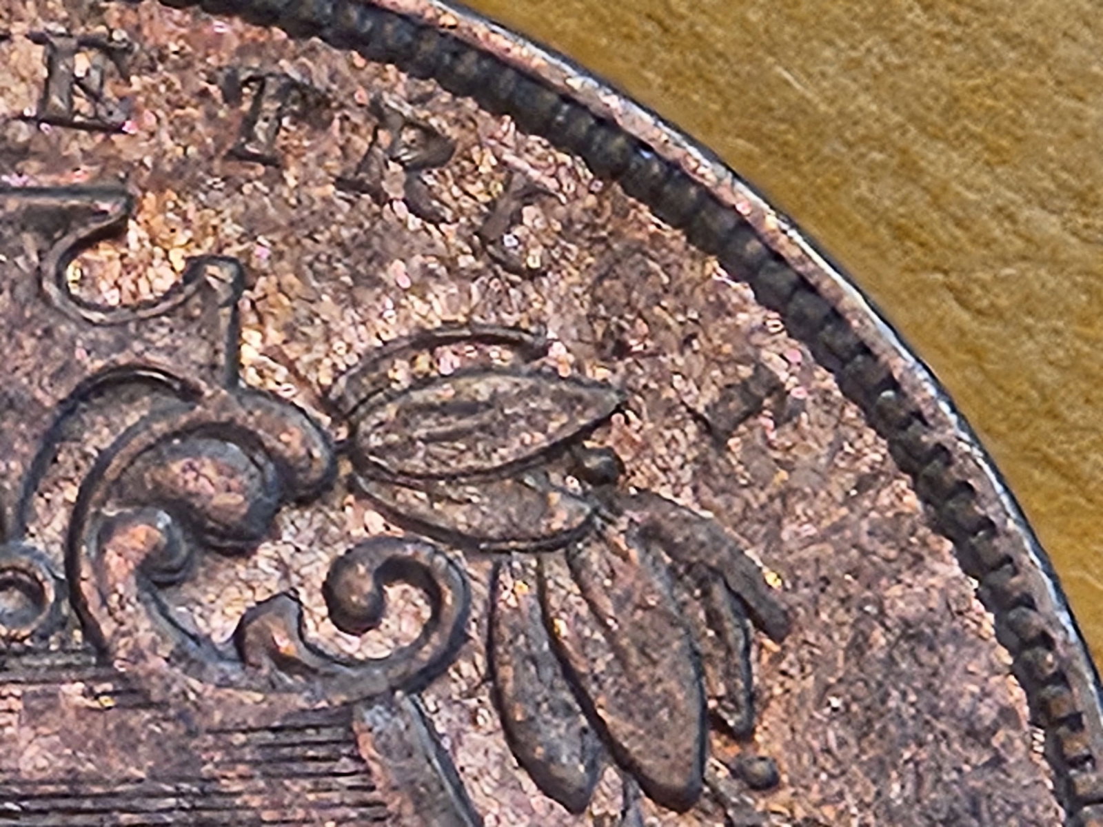 VARIETY! 1868 DDO Shield Nickel in About Uncirculated PLUS PLUS! - 10