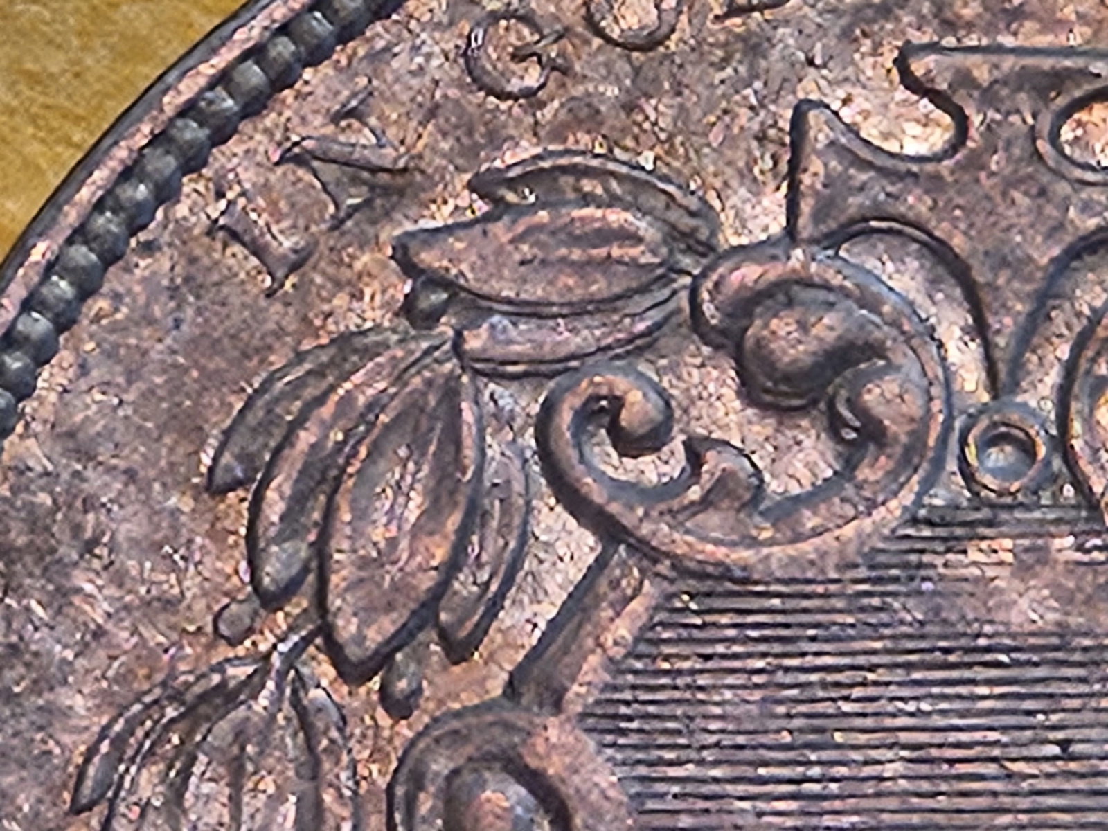 VARIETY! 1868 DDO Shield Nickel in About Uncirculated PLUS PLUS! - 9