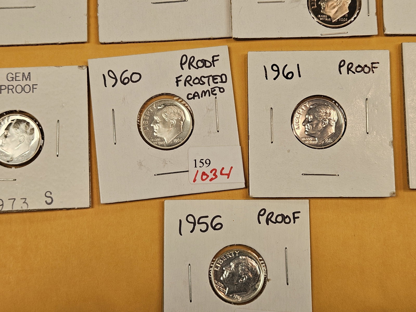 Twenty-eight mixed Roosevelt dimes - 6