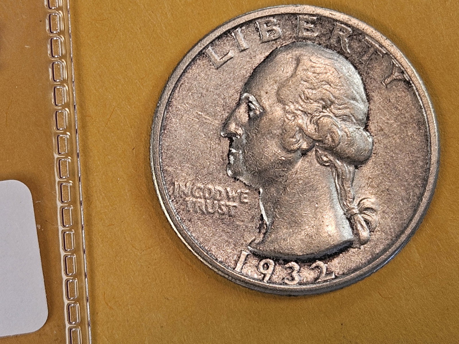 KEY DATE 1932-S Washington Quarter in Extra Fine plus - 3