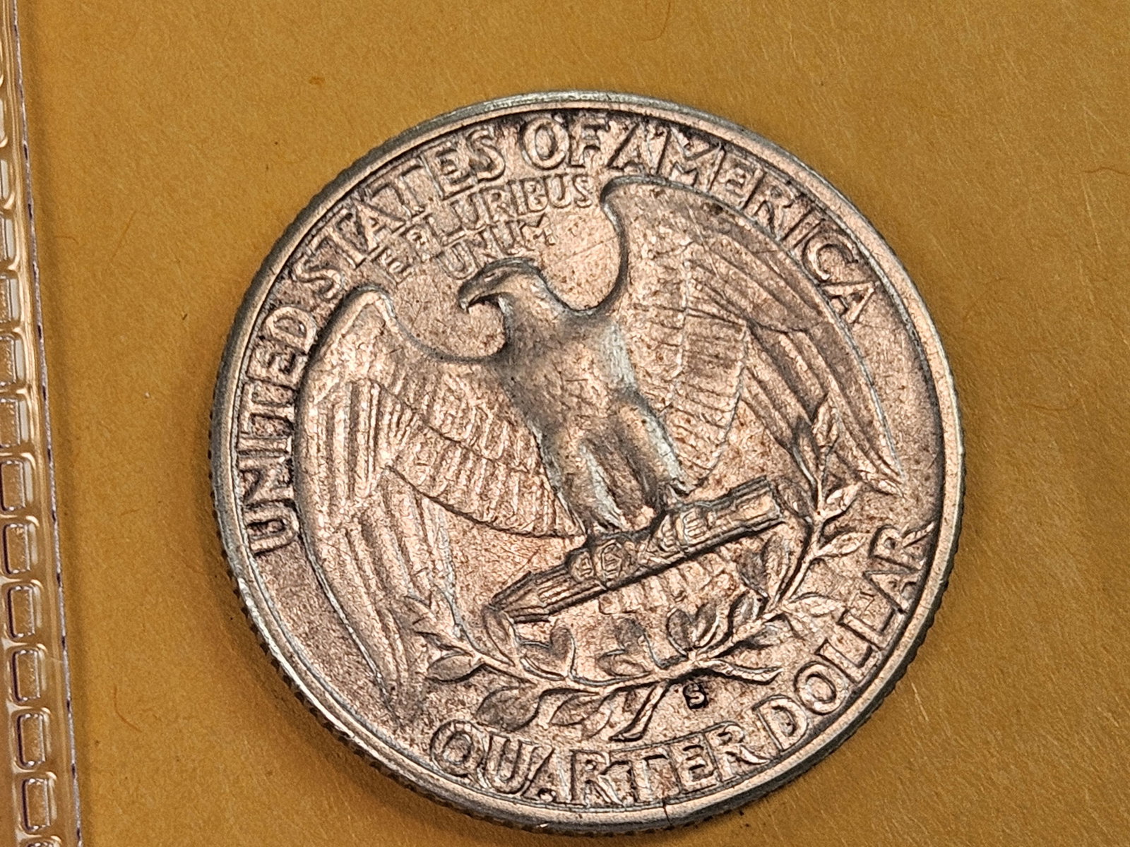 KEY DATE 1932-S Washington Quarter in Extra Fine plus - 4