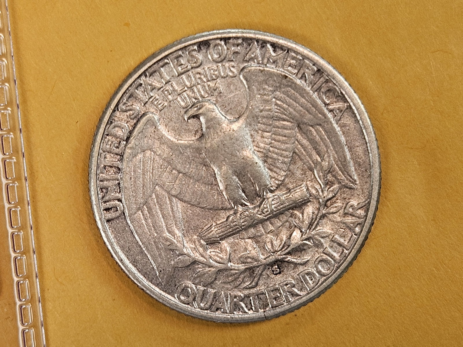 KEY DATE 1932-S Washington Quarter in Extra Fine plus - 5