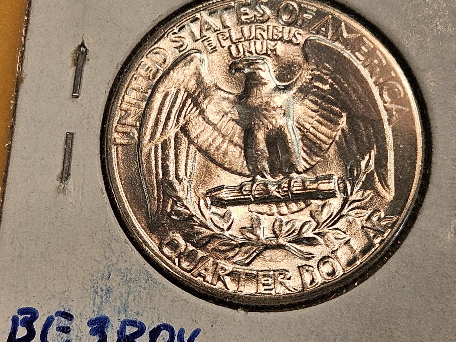 GEM Brilliant Uncirculated 1950 Washington Quarter - 4