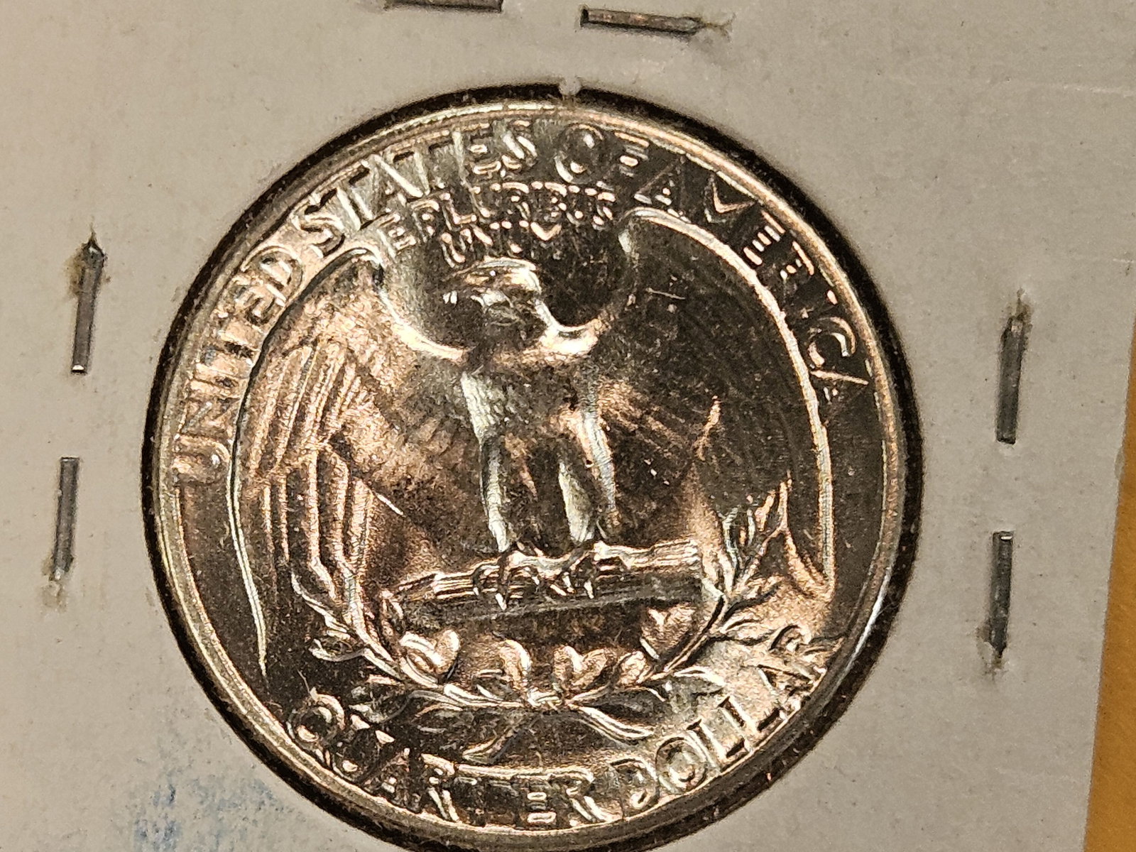 GEM Brilliant Uncirculated 1950 Washington Quarter - 5