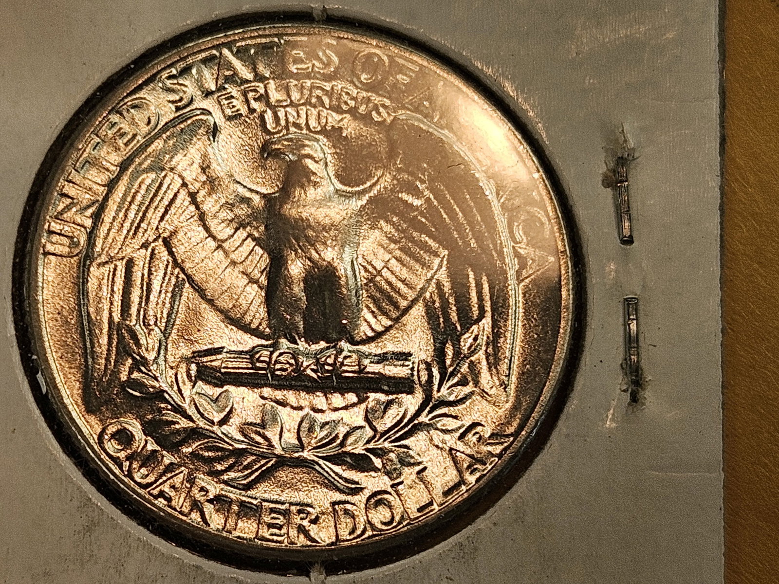 GEM Brilliant Uncirculated 1951 Washington Quarter - 4