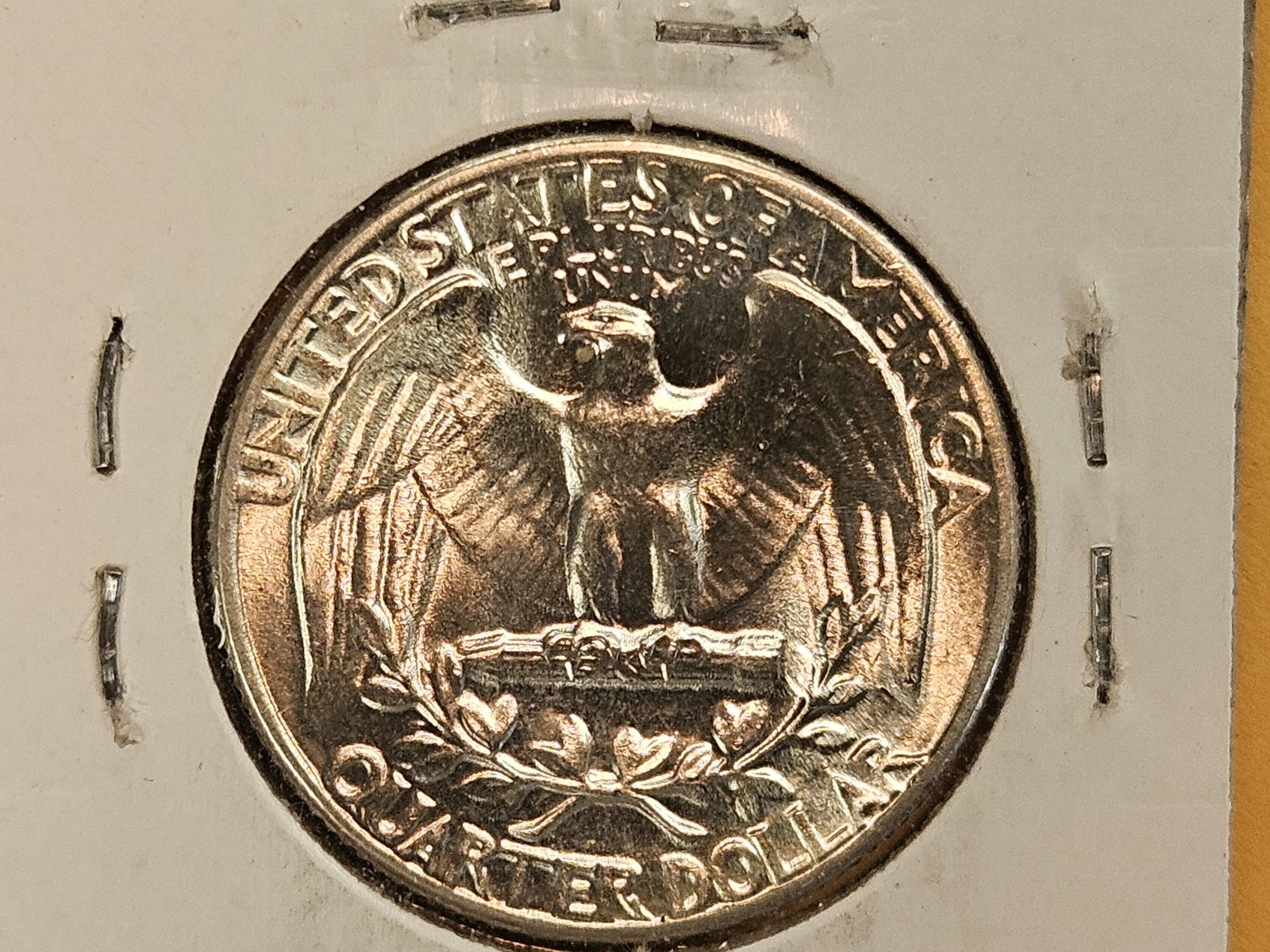 GEM Brilliant Uncirculated 1951 Washington Quarter - 5