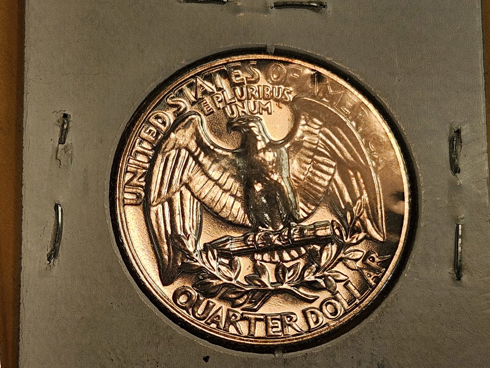 GEM Proof Deep Cameo 1956 Washington Quarter - 4