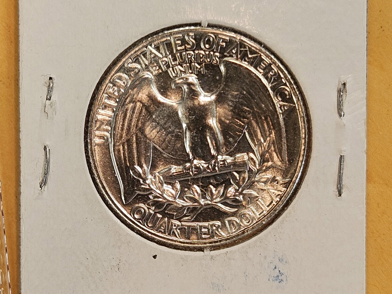 GEM Proof Deep Cameo 1956 Washington Quarter - 5