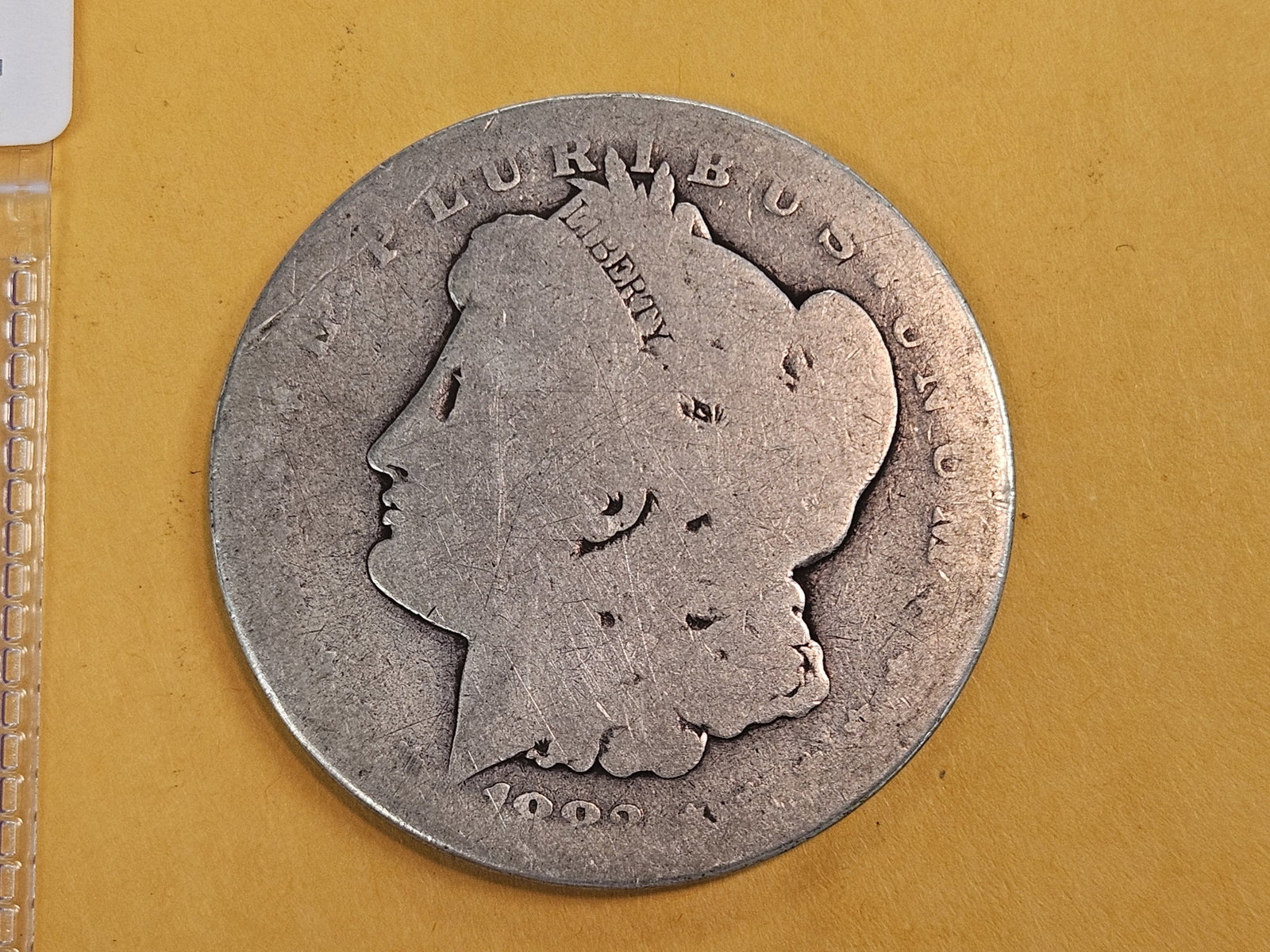 ** KEY DATE ** 1883-CC Morgan Dollar: KEY DATE! CARSON CITY!