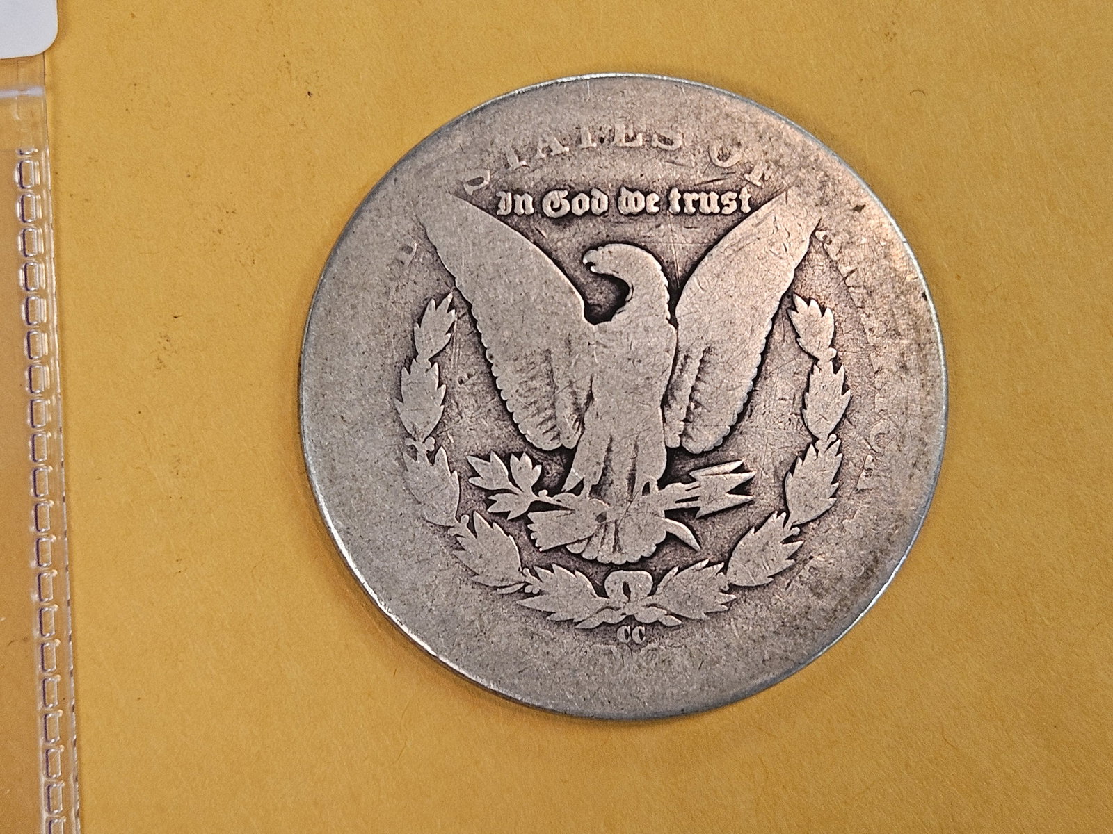 ** KEY DATE ** 1883-CC Morgan Dollar - 3