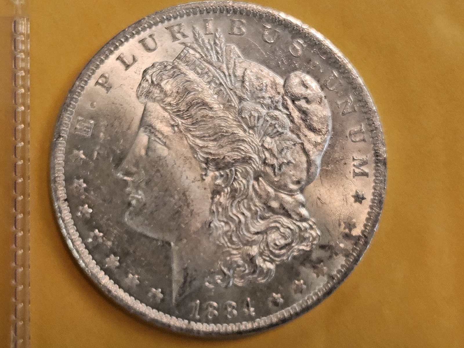 Very Choice Brilliant Uncirculated 1884-O Morgan Silver Dollar (1 of 6)