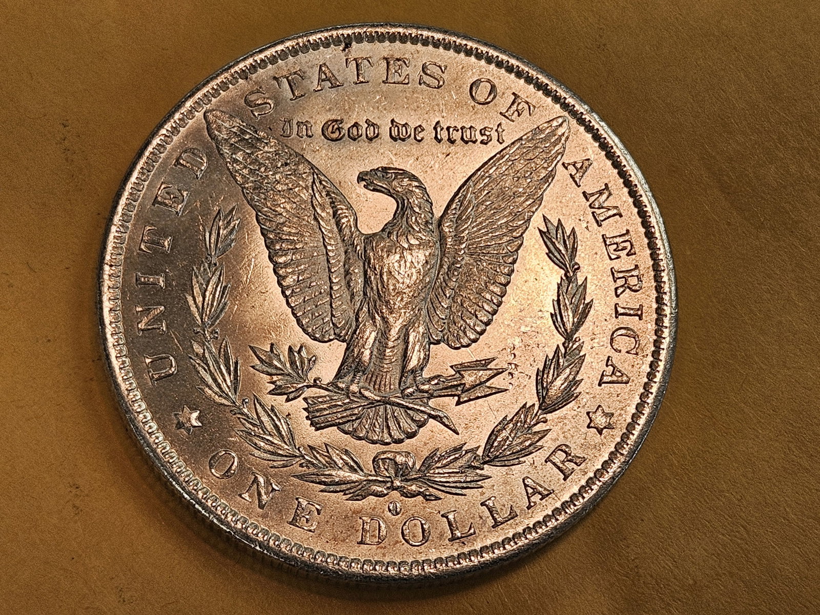 Very Choice Brilliant Uncirculated 1884-O Morgan Silver Dollar - 4