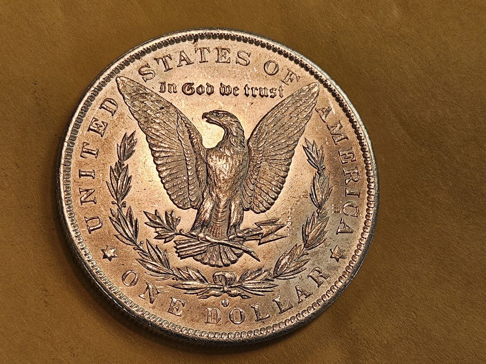Very Choice Brilliant Uncirculated 1884-O Morgan Silver Dollar - 5