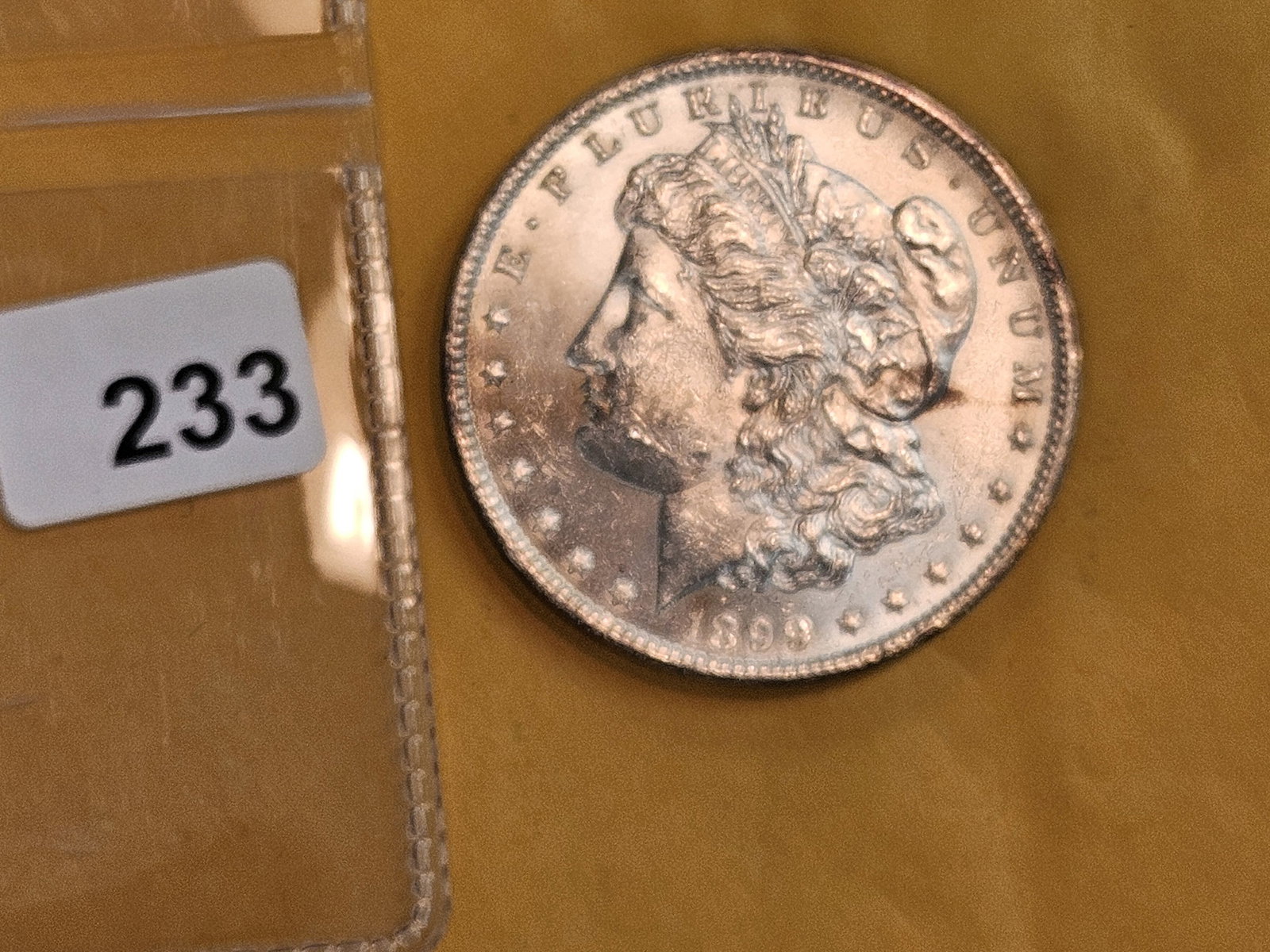 Very Choice Brilliant Uncirculated 1899-O Morgan Silver Dollar - 2