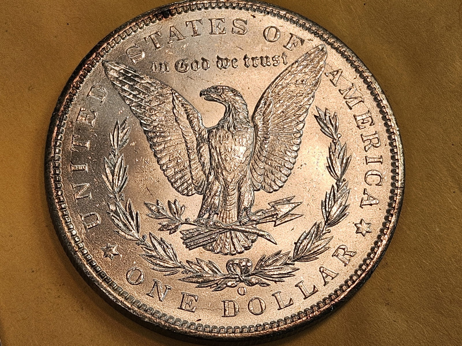 Very Choice Brilliant Uncirculated 1899-O Morgan Silver Dollar - 4