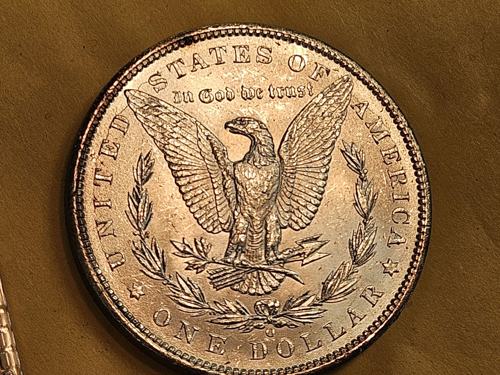 Very Choice Brilliant Uncirculated 1899-O Morgan Silver Dollar - 5
