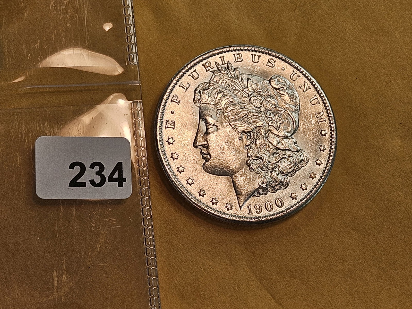 Very Choice Brilliant Uncirculated 1900-O Morgan Silver Dollar - 2