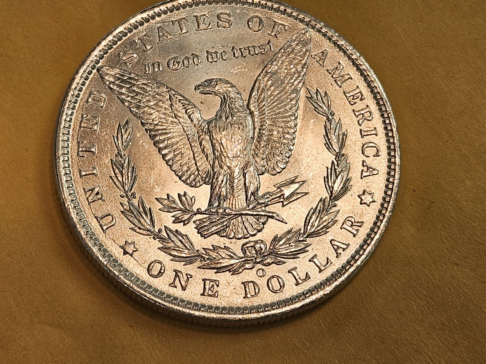 Very Choice Brilliant Uncirculated 1900-O Morgan Silver Dollar - 4