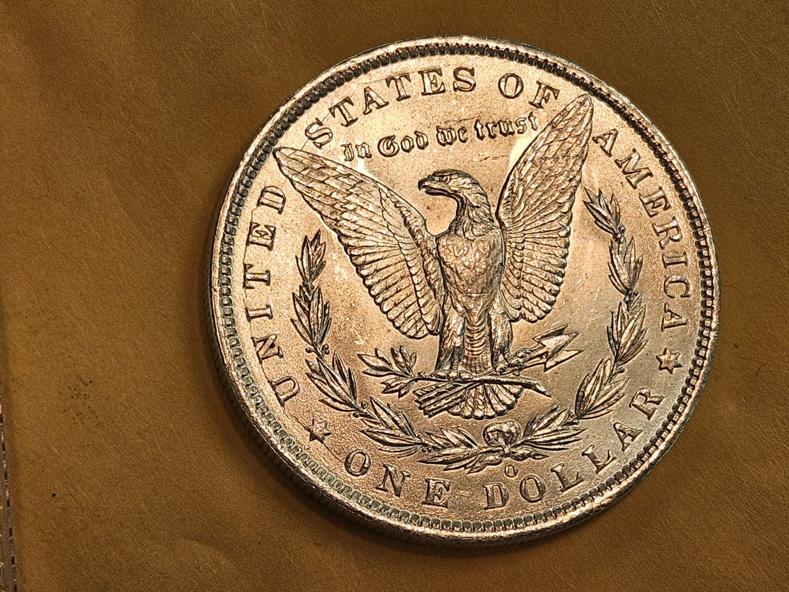 Very Choice Brilliant Uncirculated 1900-O Morgan Silver Dollar - 5