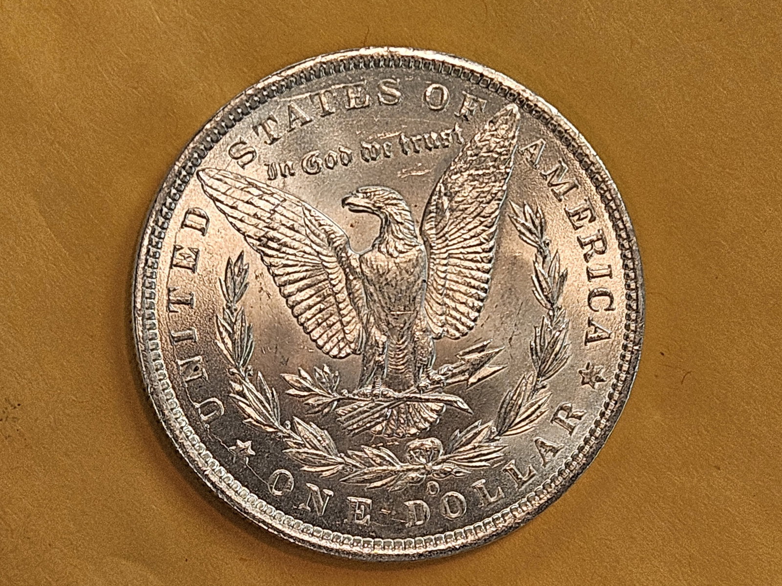 Very Choice Brilliant Uncirculated 1900-O Morgan Silver Dollar - 6