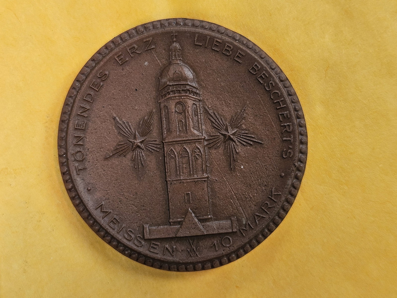 GEM Uncirculated 1921 German 10 mark - 5