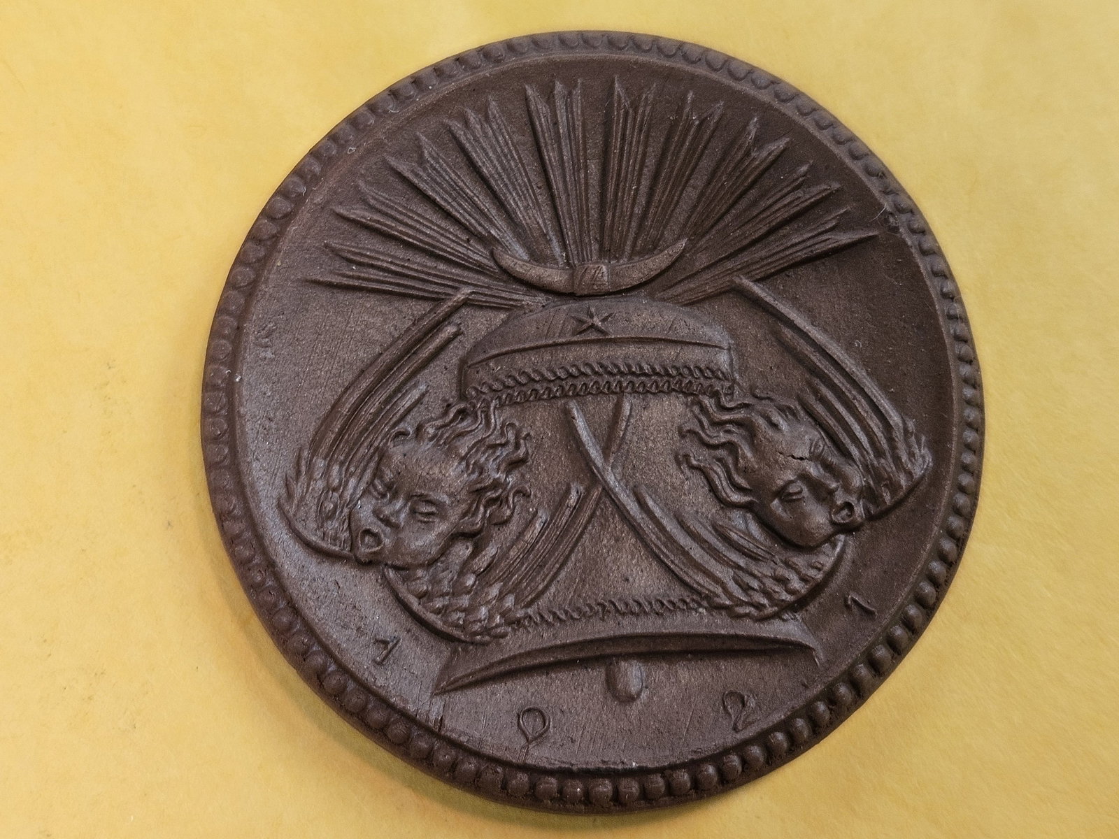 GEM Uncirculated 1921 German 10 mark - 7