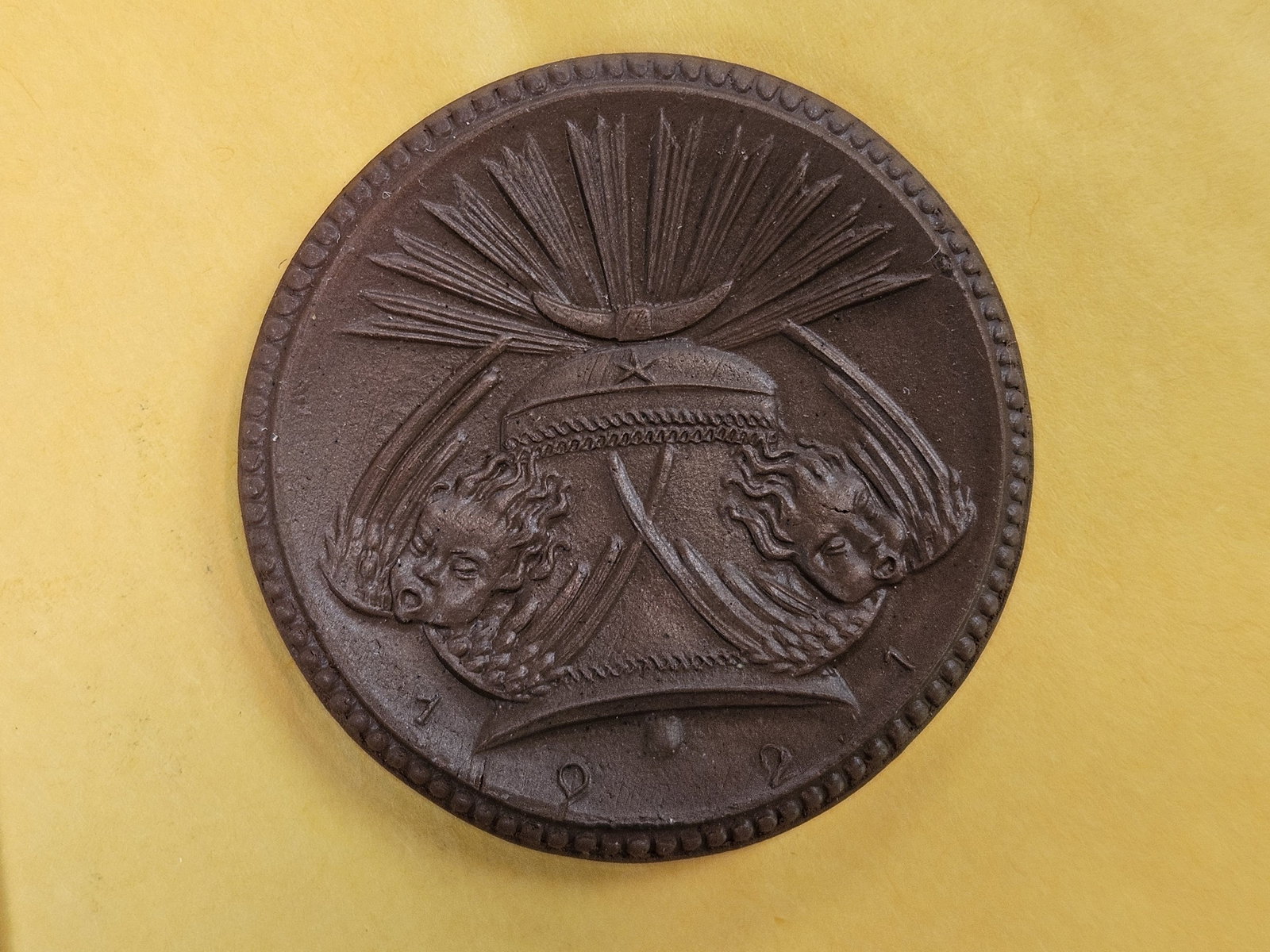 GEM Uncirculated 1921 German 10 mark - 8