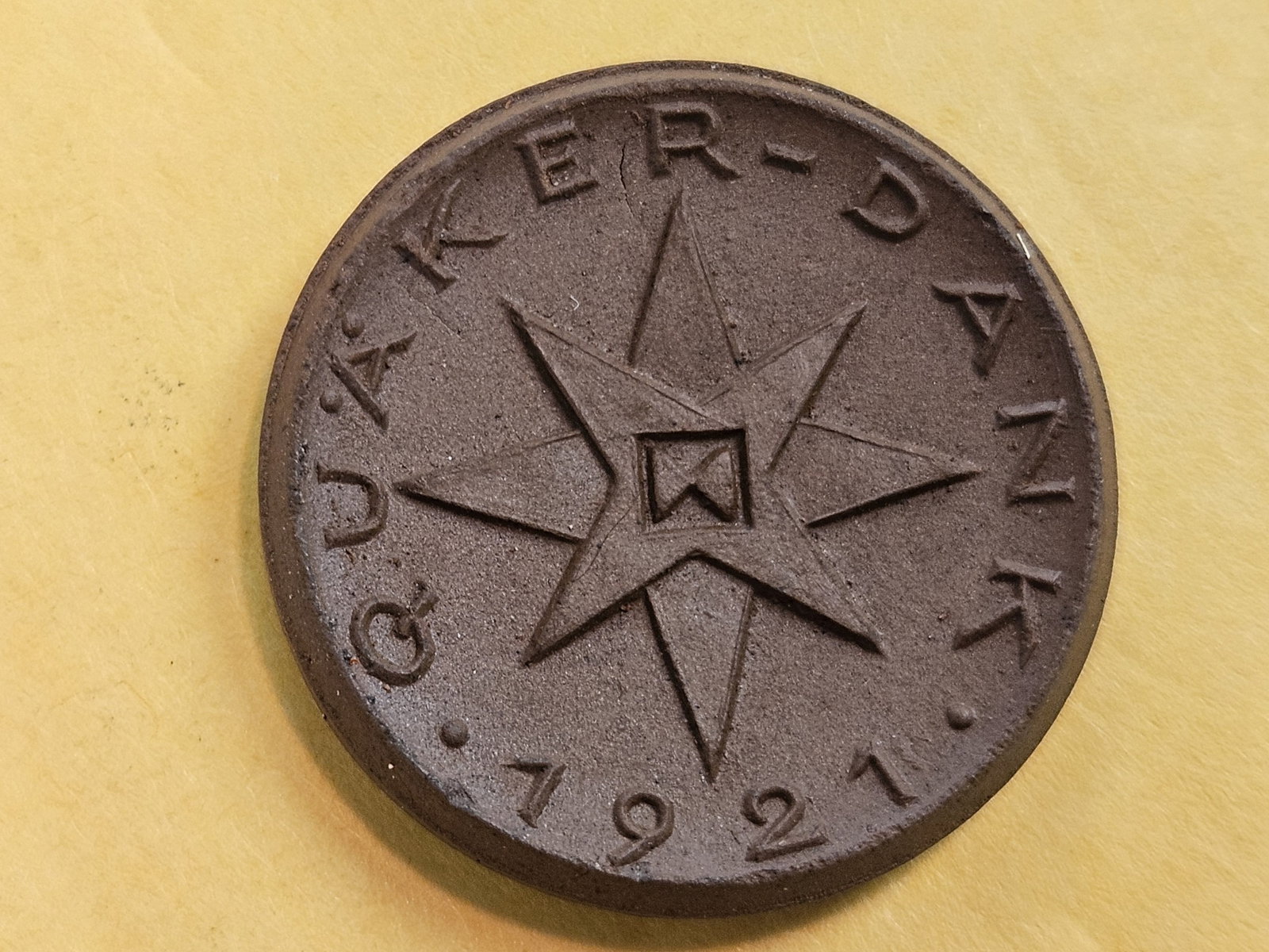 GEM Uncirculated 1921 German 50 pfennig - 3