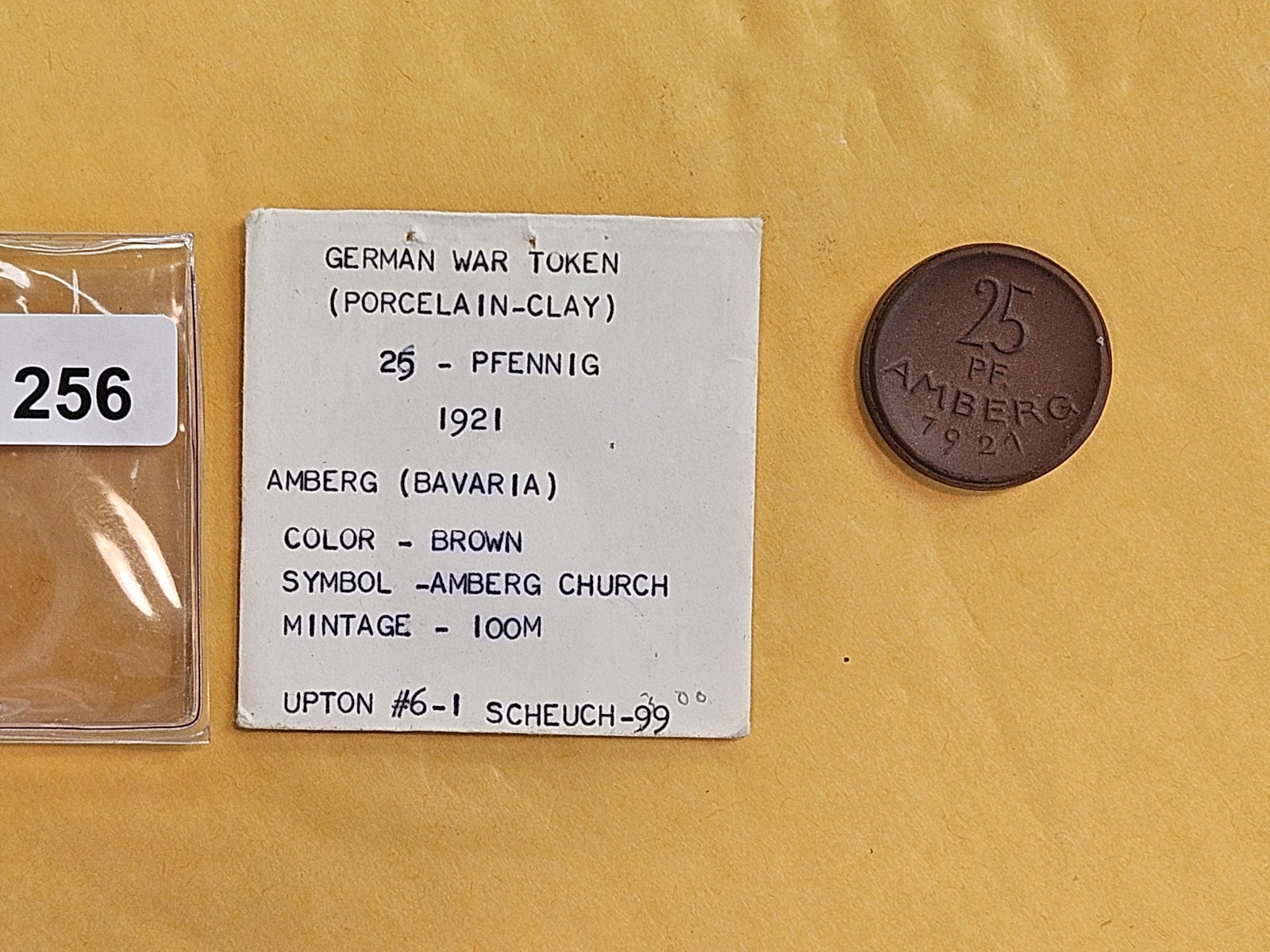 GEM Uncirculated 1921 German 25 pfennig - 2