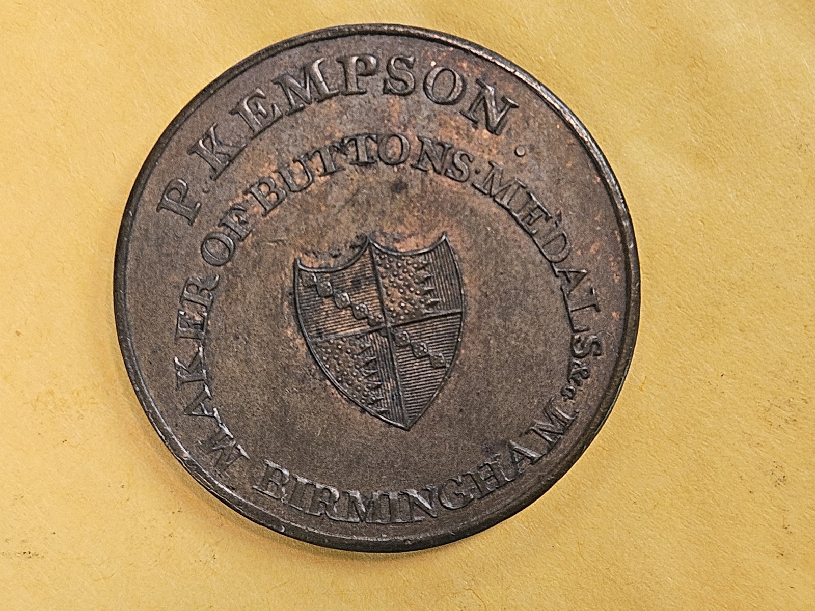 CONDER! Choice AU - 58 RED-Brown Conder Token - 11