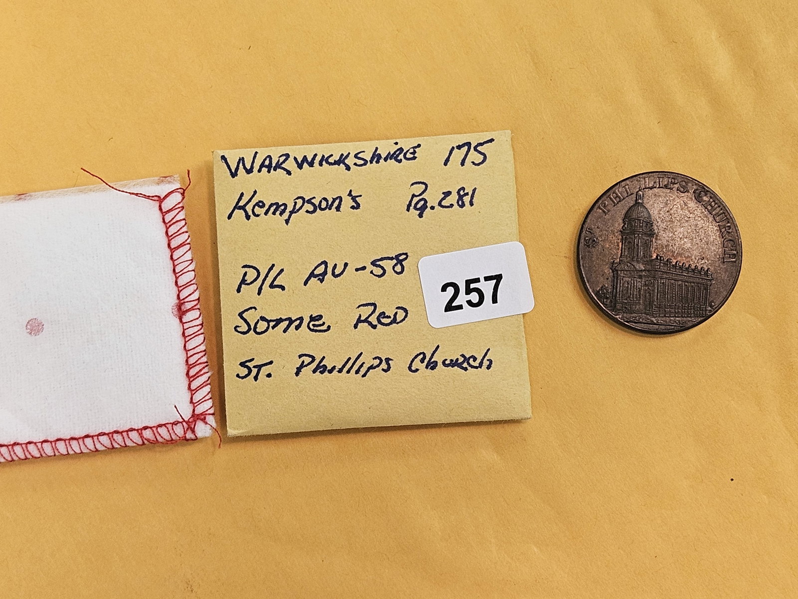CONDER! Choice AU - 58 RED-Brown Conder Token - 2