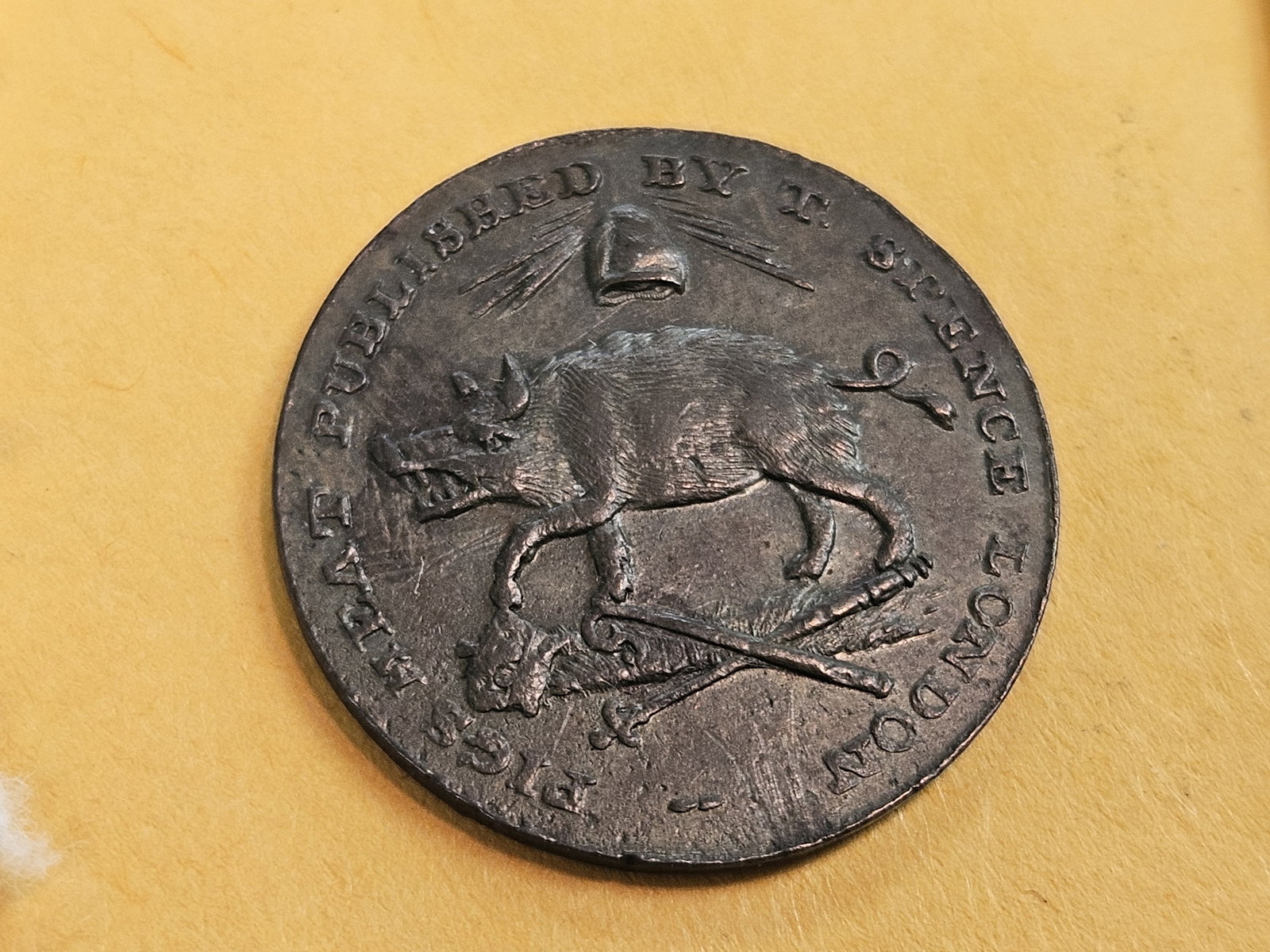 CONDER! 1795 Conder Token Farthing in Choice About Uncirculated plus! - 3