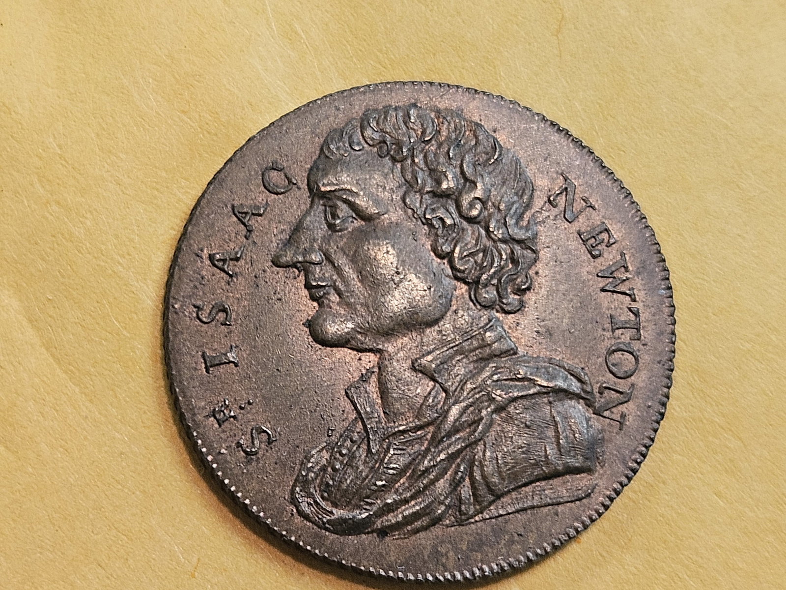 CONDER! 1793 Conder token farthing in Choice Uncirculated plus Red-Brown - 5